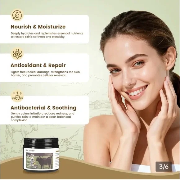 PickTrip Whipped Tallow Honey Balm For Face, Lips & Body - BRAND NEW & SEALED - Picture 4 of 6